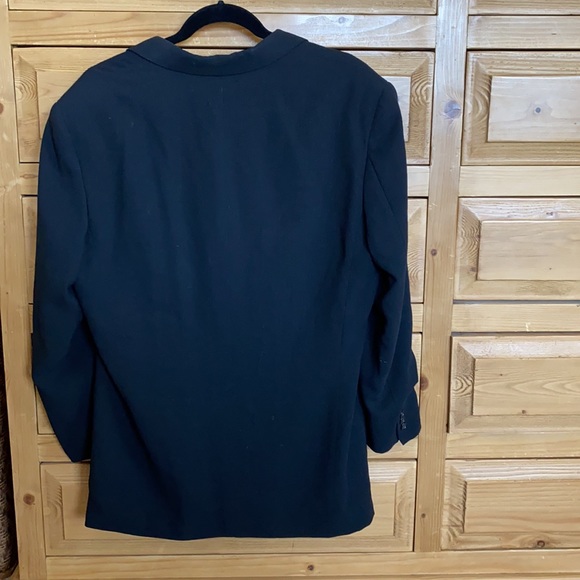 DKNY vintage Blazer with shoulder pads 100% wool - Picture 4 of 6